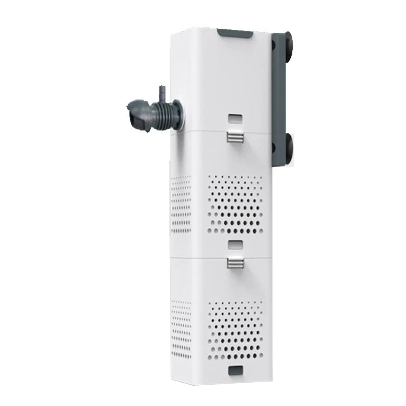 Internal Aquarium Filter Pump with Water Circulation & Oxygenation