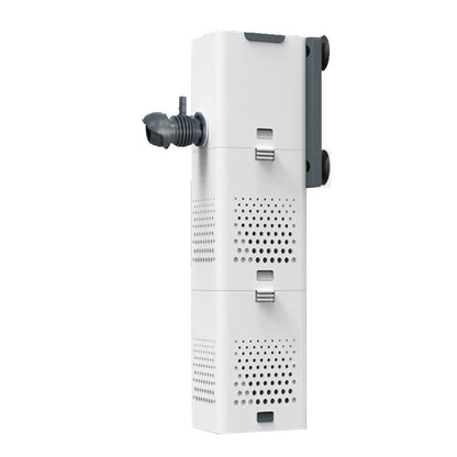 Internal Aquarium Filter Pump with Water Circulation & Oxygenation