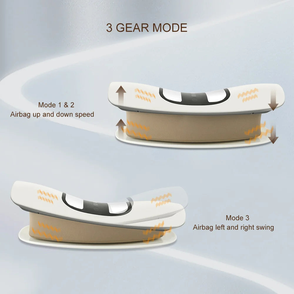 Electric Lumbar Traction Massager
