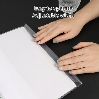 Transparent Waterproof Book Covers
