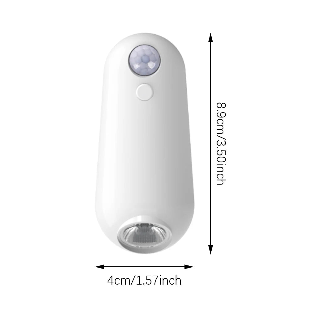 Motion Sensor Toilet Night Light