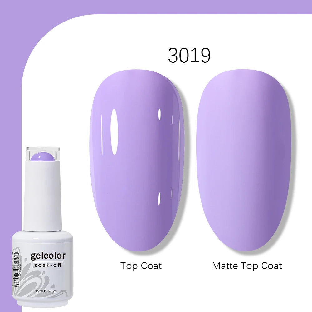 Arte Clavo 15ml Gel Nail Polish