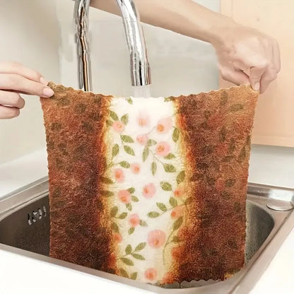 Lint-Free Microfiber Cleaning Cloth Set