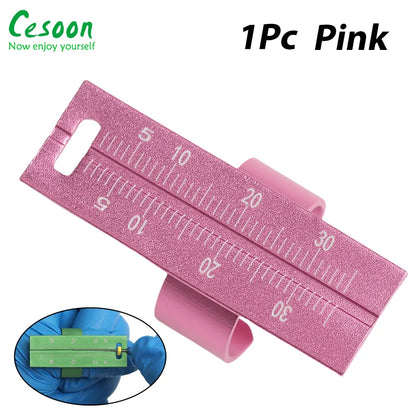Dental Precision Measuring Ruler