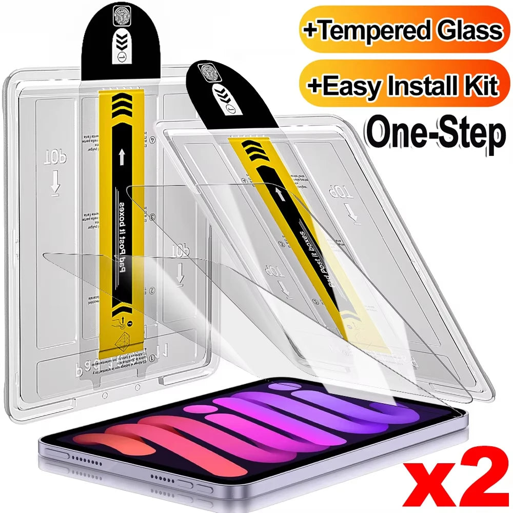 Tempered Glass Screen Protector for Xiaomi & Redmi Pad Tablets