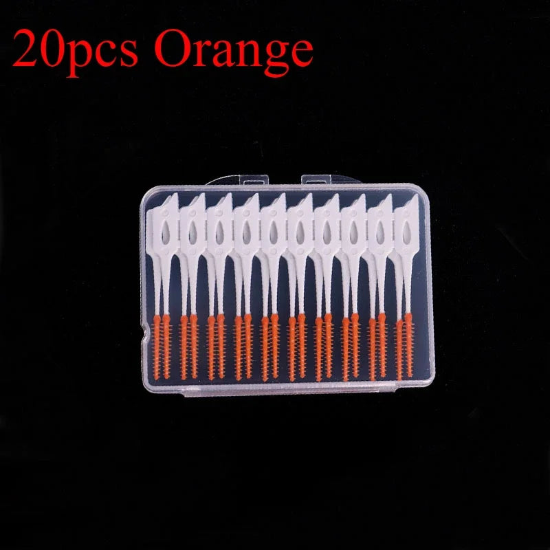 Silicone Interdental Brush Toothpicks
