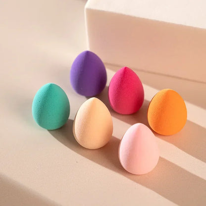 1-8Pcs Mini Makeup Face Sponge