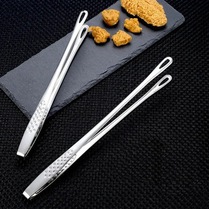 304 Stainless Steel BBQ & Cooking Tongs