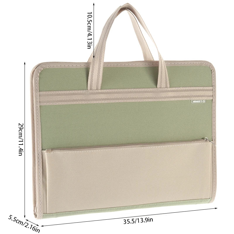 Large Capacity Document Storage Bag