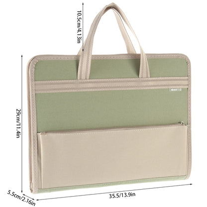 Large Capacity Document Storage Bag