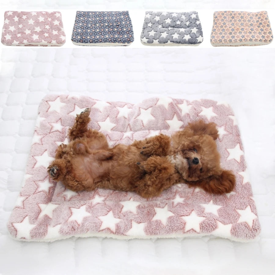 Flannel Pet Sleeping Mat