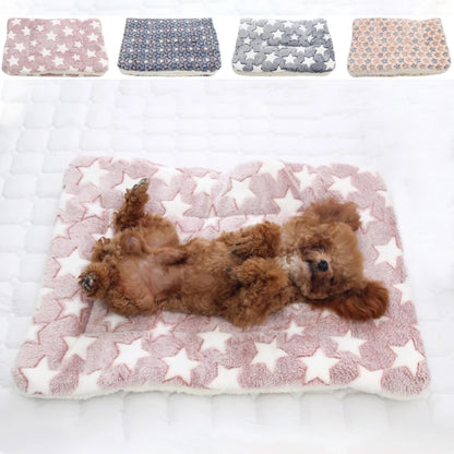 Flannel Pet Sleeping Mat