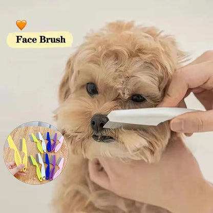 Stainless Steel Pet Flea & Shedding Comb