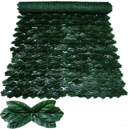 Artificial Ivy Privacy Fence Panel