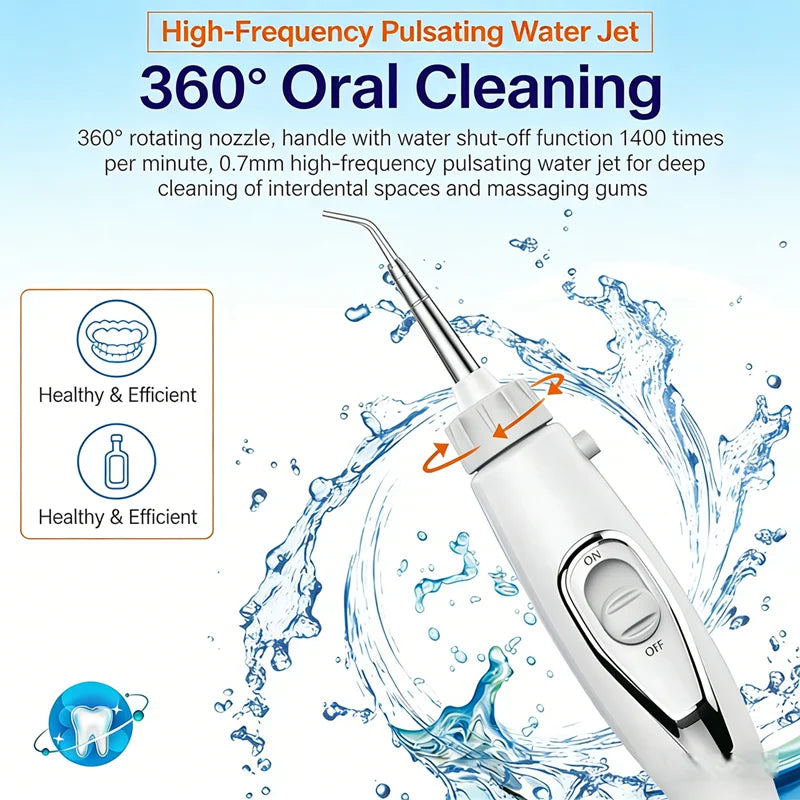10-Mode Electric Oral Irrigator