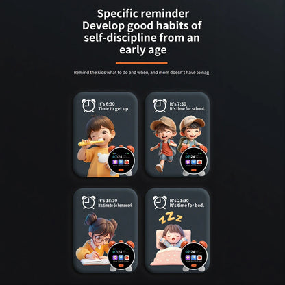 Smart AI Learning Alarm Clock for Children