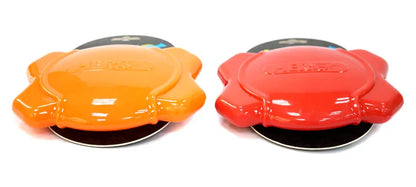 Interactive Squeaking Treat Dispensing Dog Disc