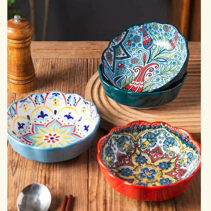 Ceramic Air Fryer & Dessert Bowl