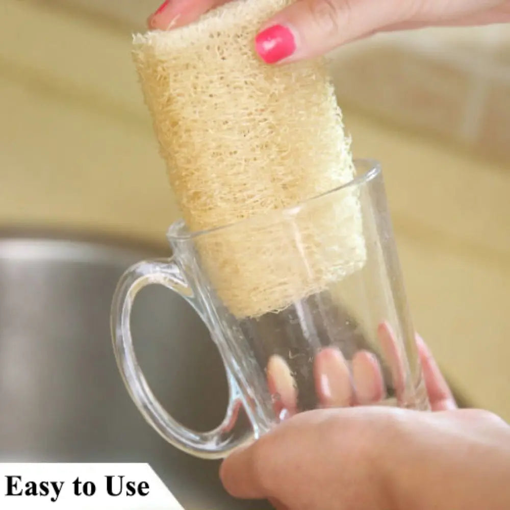 Natural Loofah Luffa Cleaning Sponge
