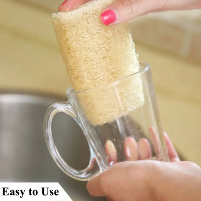Natural Loofah Luffa Cleaning Sponge