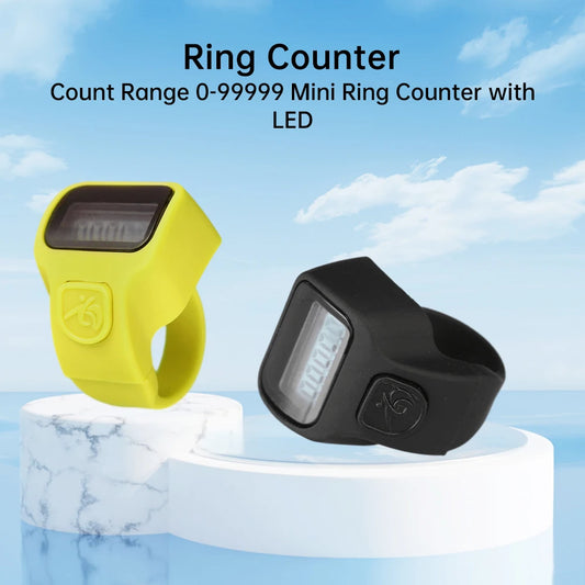 Digital Finger Ring Counter