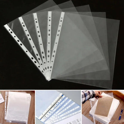 Clear A4 Document Sleeves
