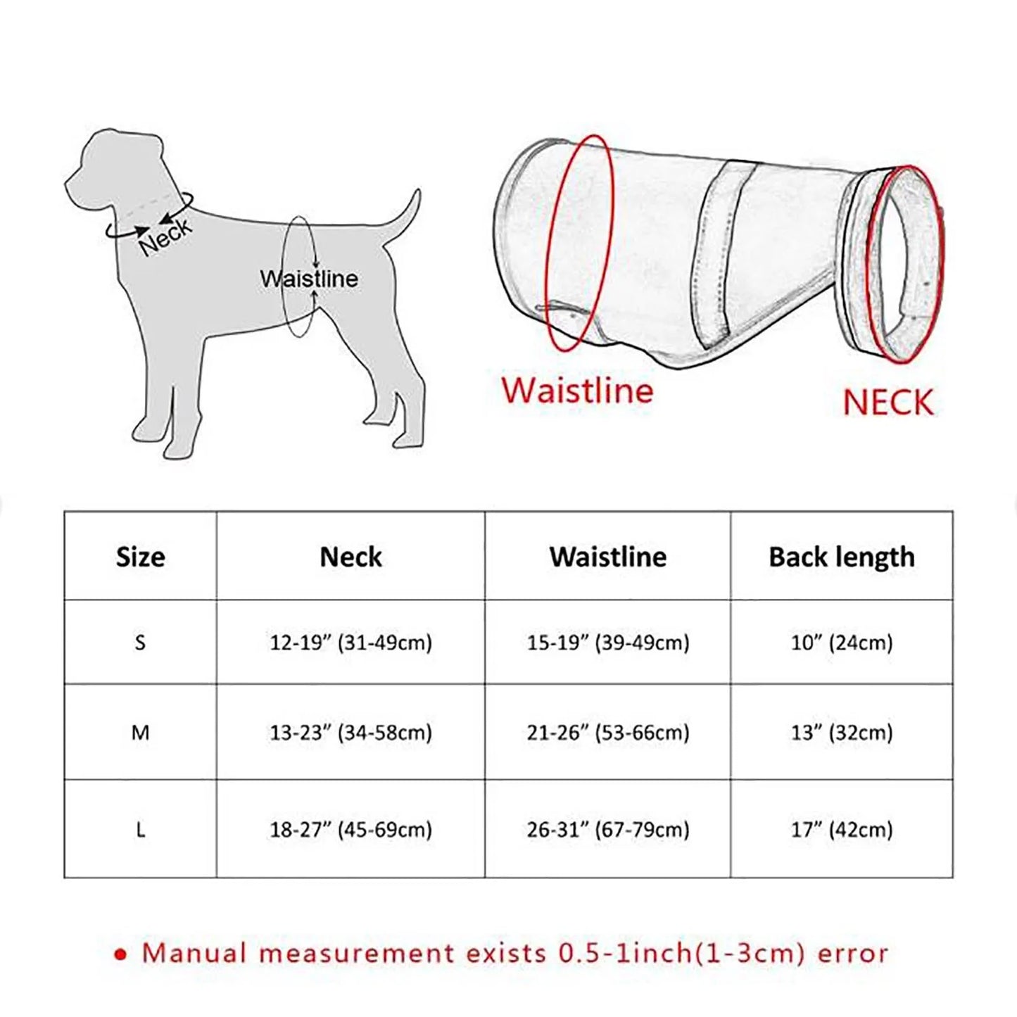 Reflective Dog Safety Vest