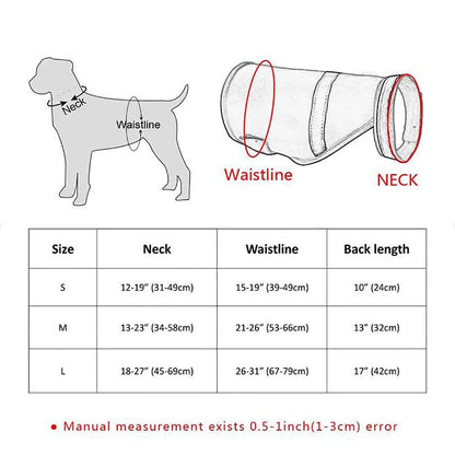 Reflective Dog Safety Vest