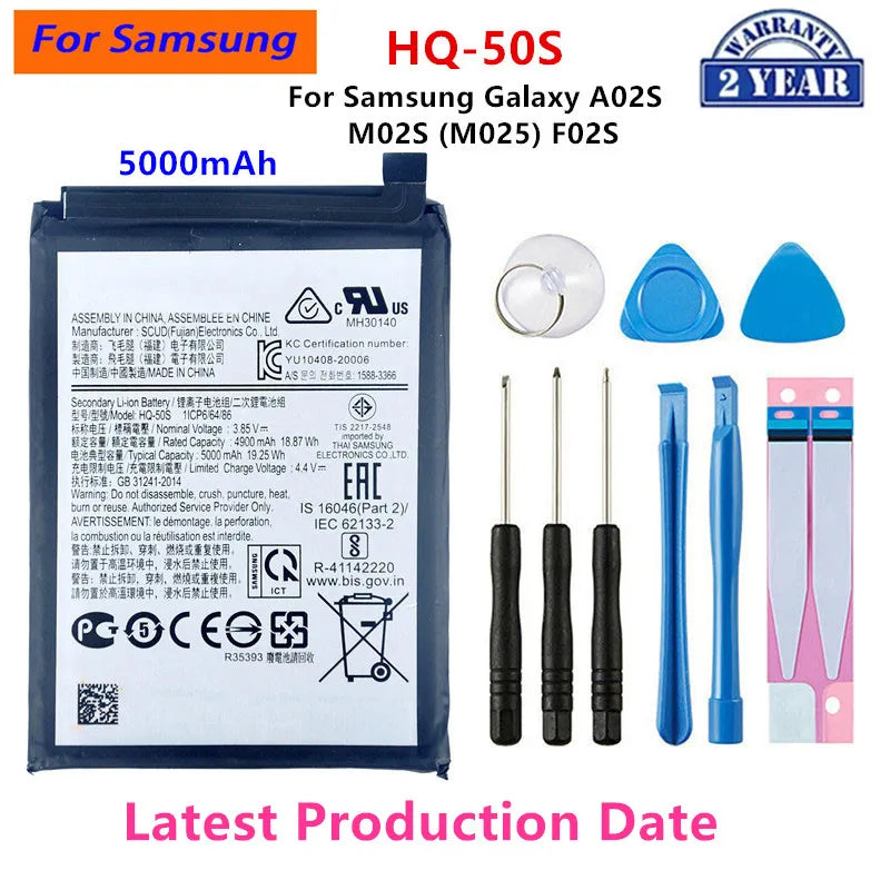 Replacement Battery for Samsung Galaxy Smartphones