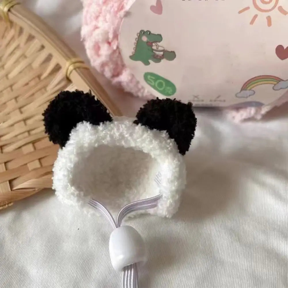 Mini Doll Woolen Hat & Scarf Set