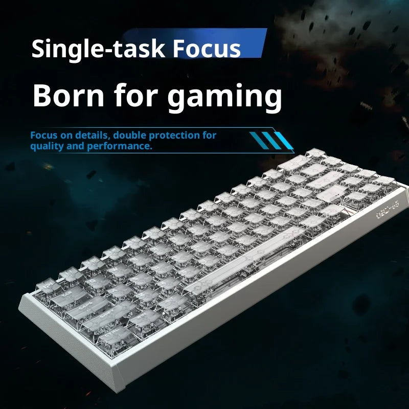 LUMINKEY IPI QBZ65 Magnetic Switch Mechanical Keyboard