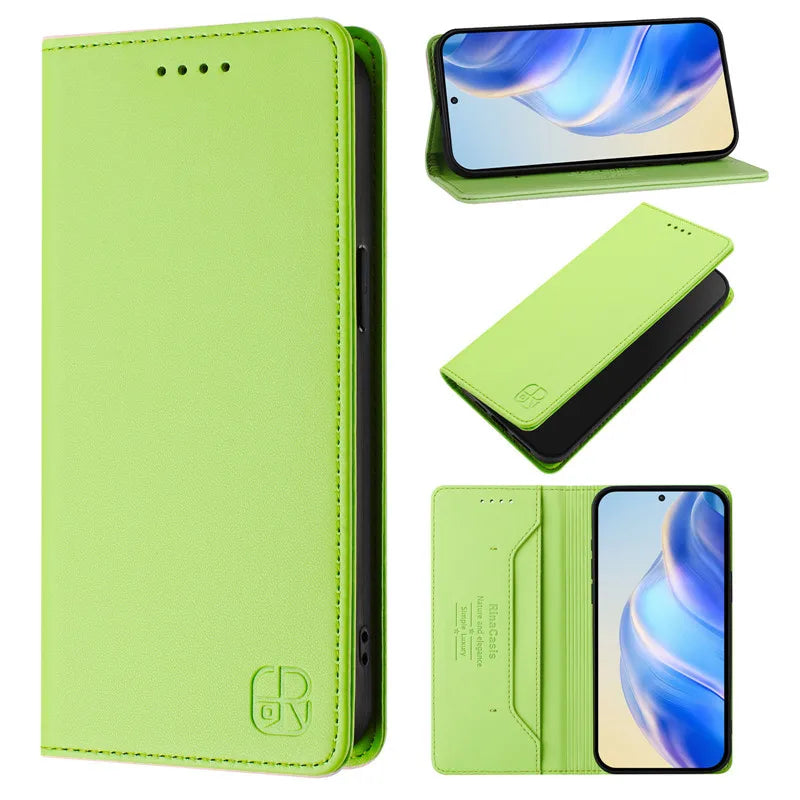 Luxury Wallet Flip Case for Vivo Smartphones