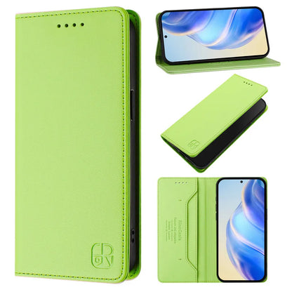 Luxury Wallet Flip Case for Vivo Smartphones