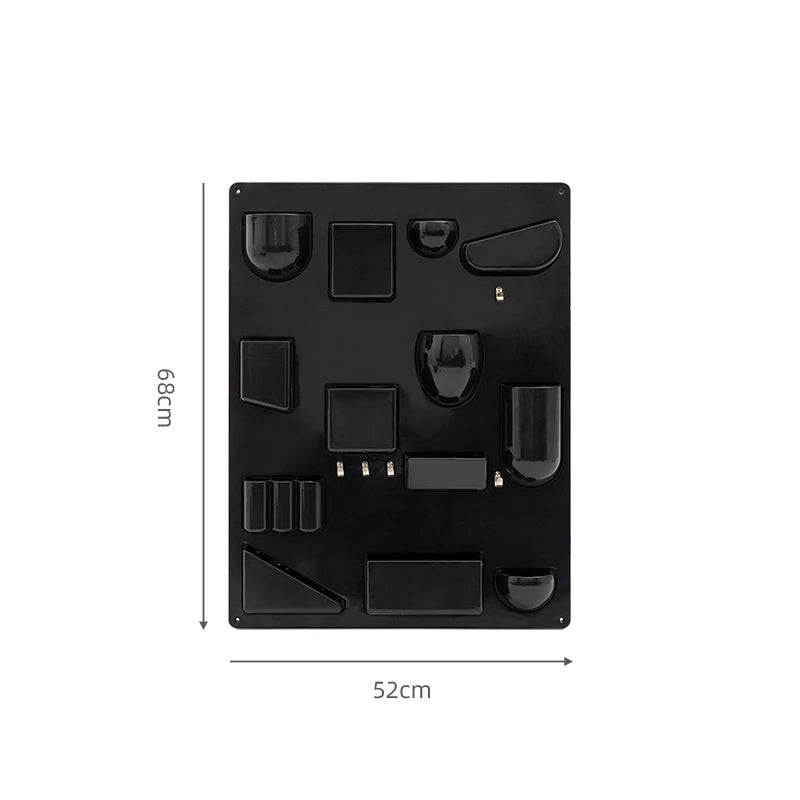 Wall Mounted Storage Rack Organizer for Home & Office