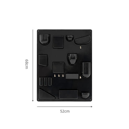 Wall Mounted Storage Rack Organizer for Home & Office
