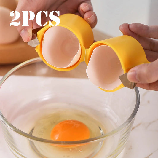 Multifunctional Egg Shell Opener & Egg Cracker Tool