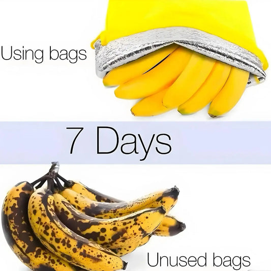 Reusable Banana & Produce Freshness Storage Bag