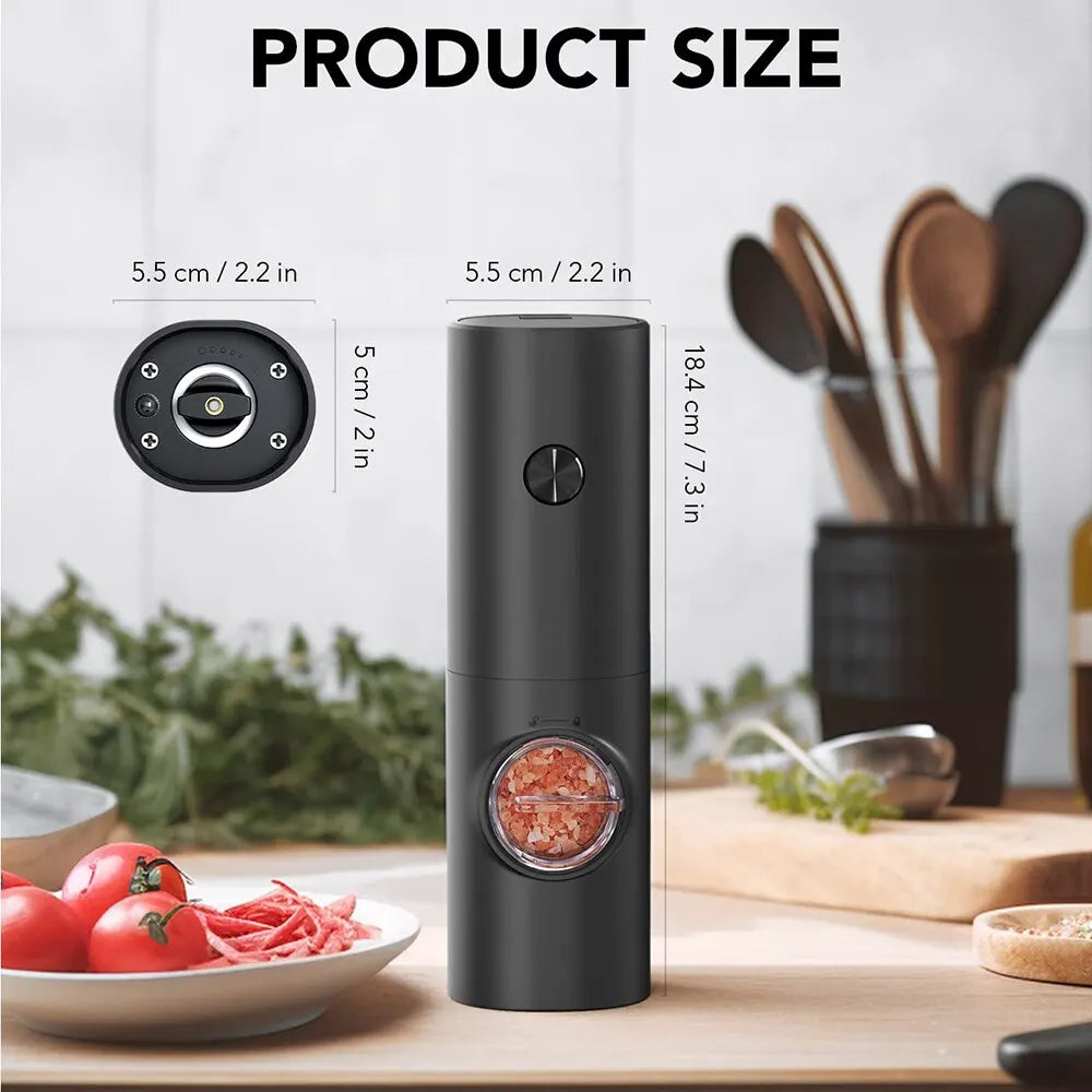 FEB.WIND Electric Salt & Pepper Grinder