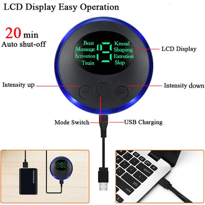 Rechargeable Foot Massager with Remote Control