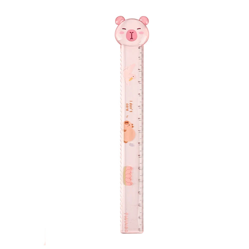 Kawaii Capybara Ruler