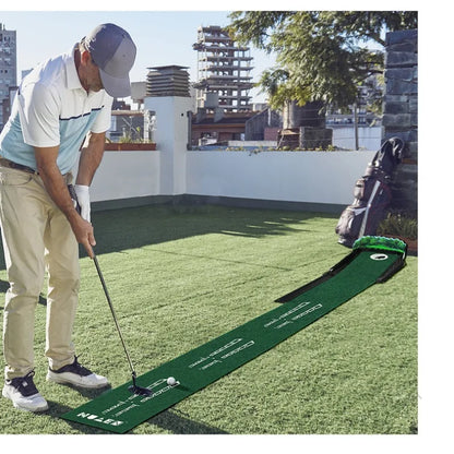 Portable Golf Putting Training Mat