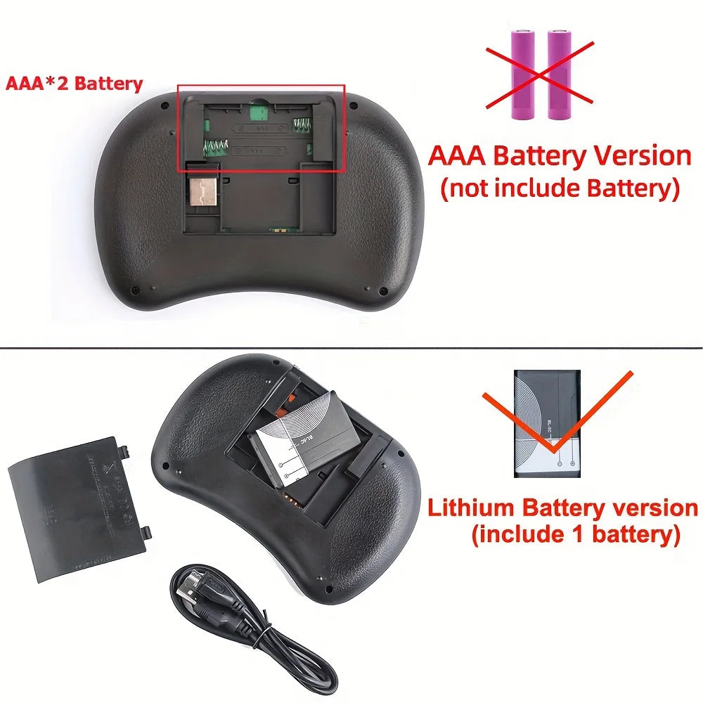 Mini Wireless Air Mouse Keyboard i8