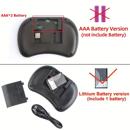 Mini Wireless Air Mouse Keyboard i8