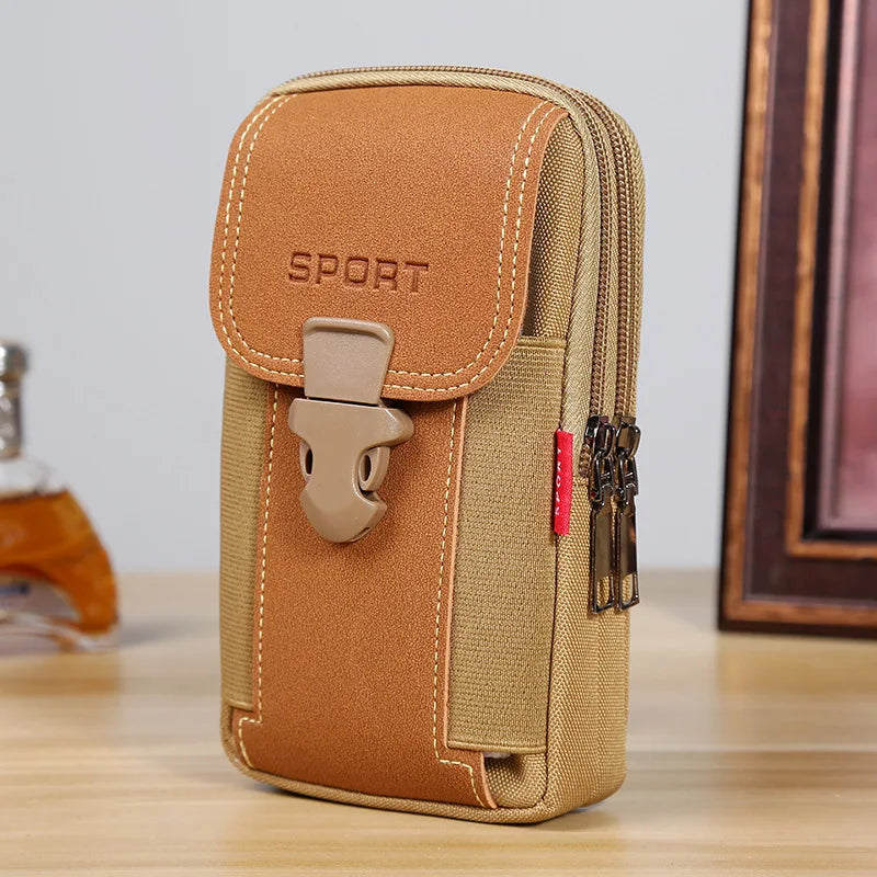 Oxford Phone Belt Pouch