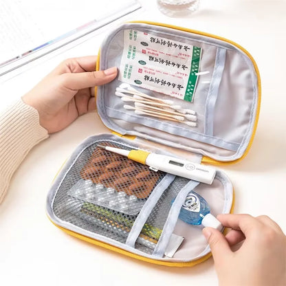 Travel First Aid Organizer Bag