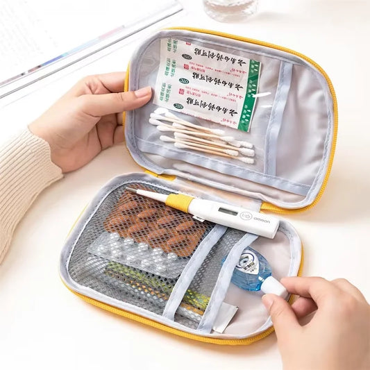 Travel First Aid Organizer Bag