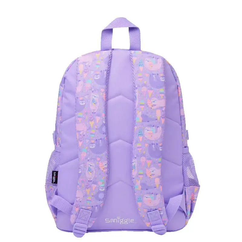 Casual Student Backpack with Integrated Lunch Storage
