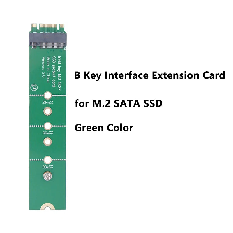 M.2 SSD Interface Extension Adapter Card