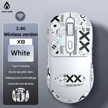 Warvank X8 Wireless Rechargeable Gaming Mouse