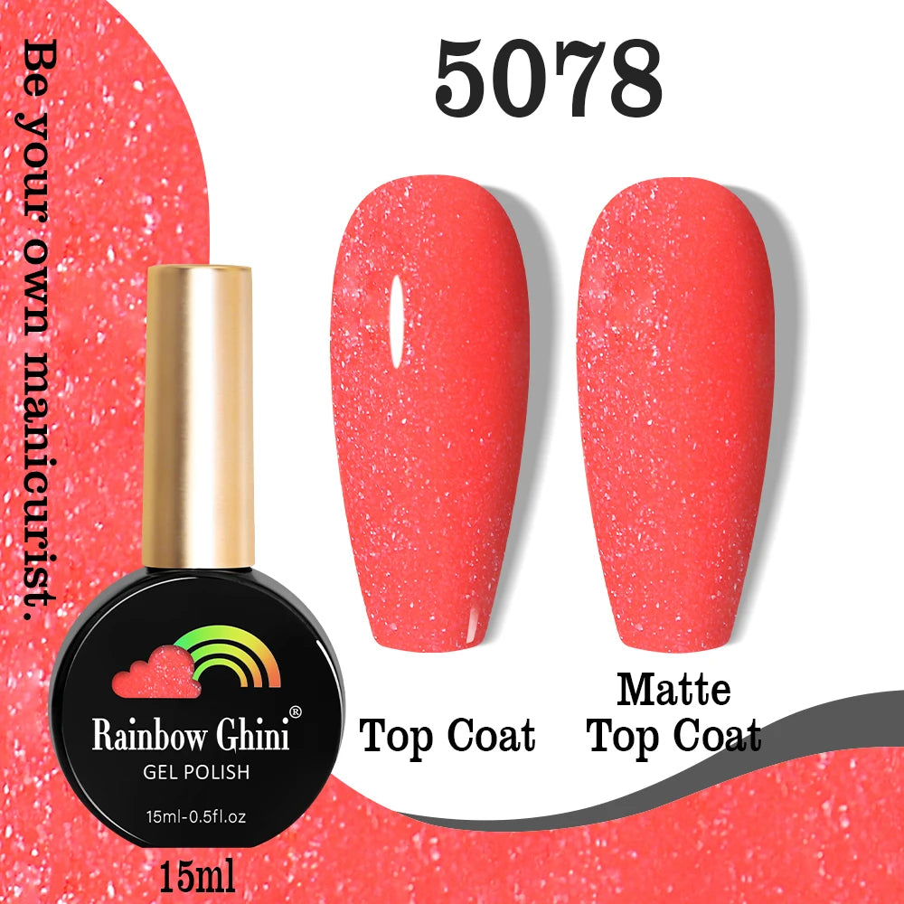 Rainbow Ghini 15ML HEMA & TPO Free Gel Nail Polish